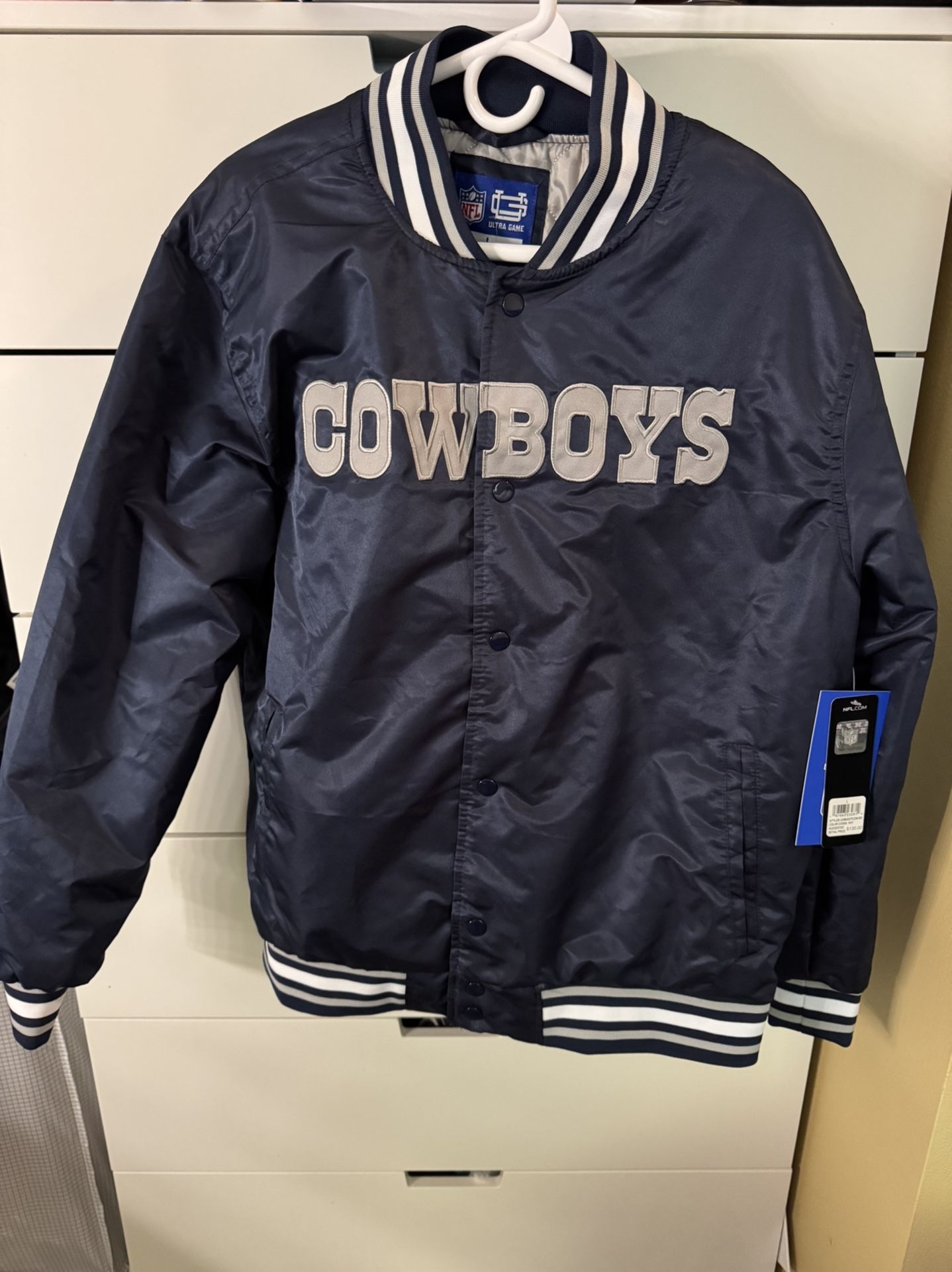 Dallas Cowboys Varsity Jacket