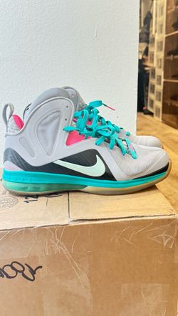 Nike LeBron 9 South Beach “Miami Vice” Size 10