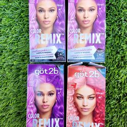 Got2B Remix Hair Dye Bundle