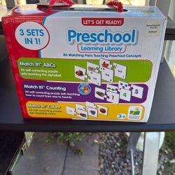 Preschool Learning Library Set