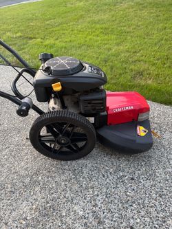 Craftsman walk behind weed wacker