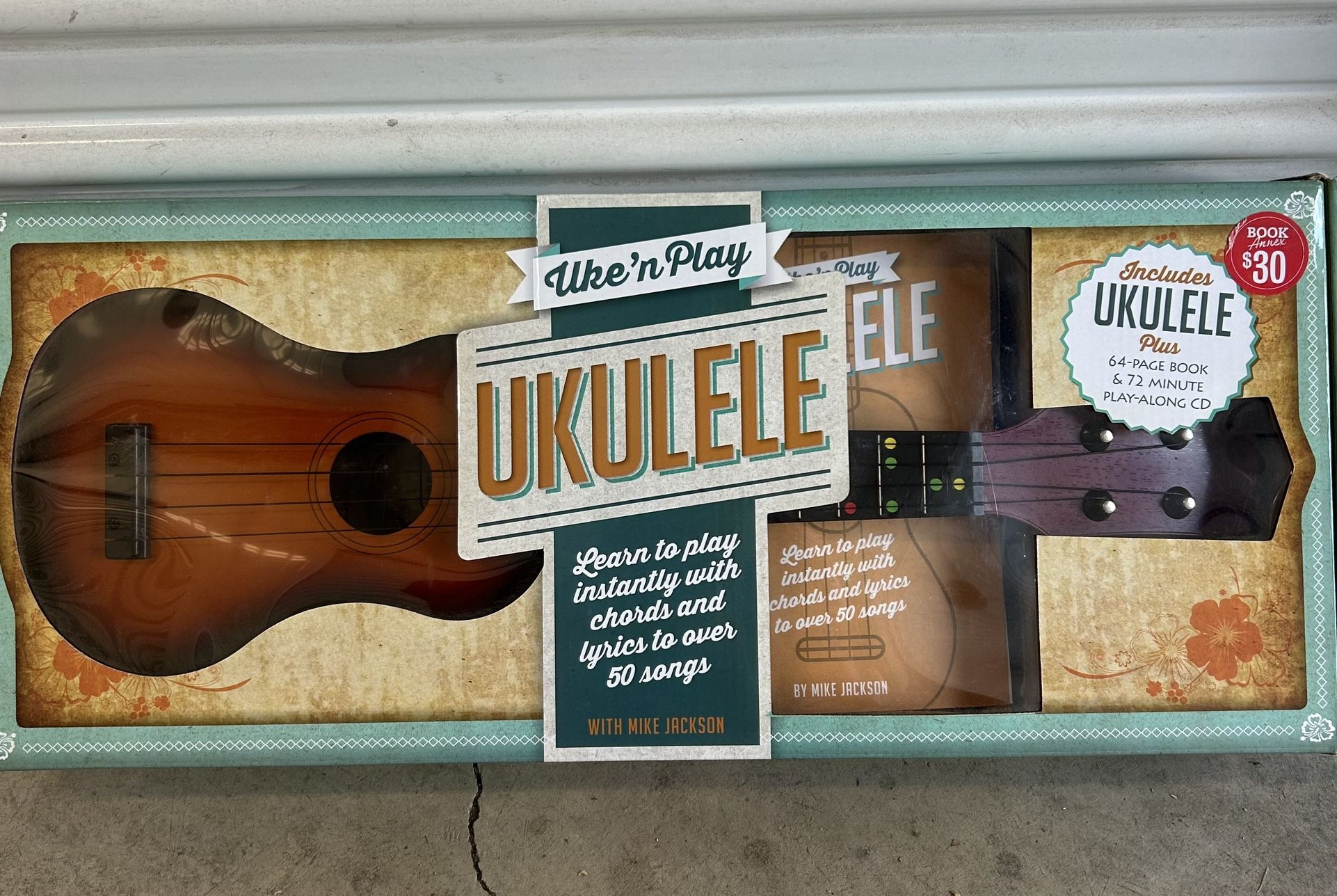 Never Been Used Ukulele