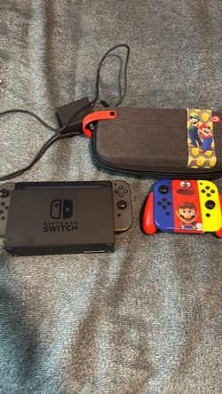 Nintendo Switch Console with Accessories Bundle