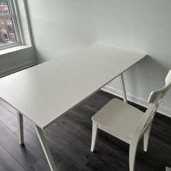 IKEA Desk and Chair