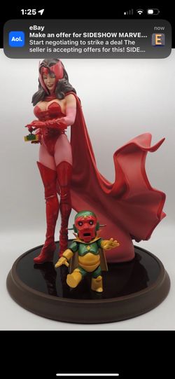 2010 Scarlett Witch Sideshow Statue