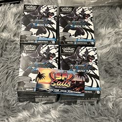 Black Bolt Booster Bundle