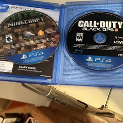 PS4 Slim Console With 2 Controllers 