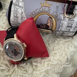 Bag And Watch Nicole Lee