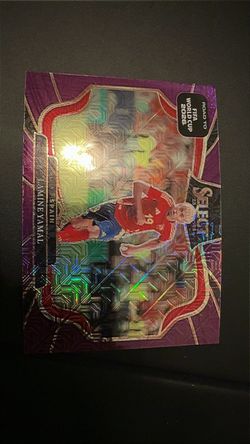 Lamine Yamal Panini Select Road to FIFA World Cup 2026 Card