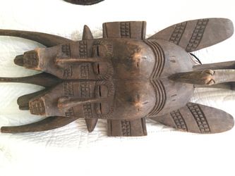 African Mask Collection (3)