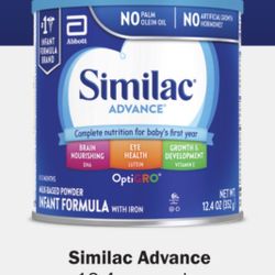 Similac  “Advance” 