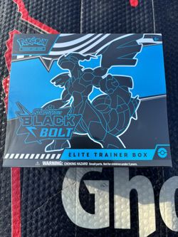 Black Bolt ETB Pokemon