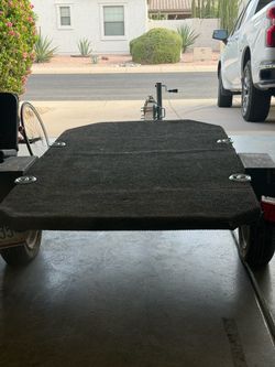utility trailer 40” x 66”