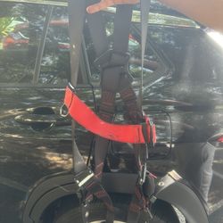 Construction Harness With Fall Protection 