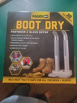 Winter Boot And Glove Warmer Dryer