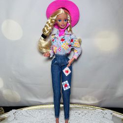 Horse Lovin’ Barbie Doll 1996 Special Edition Mattel 