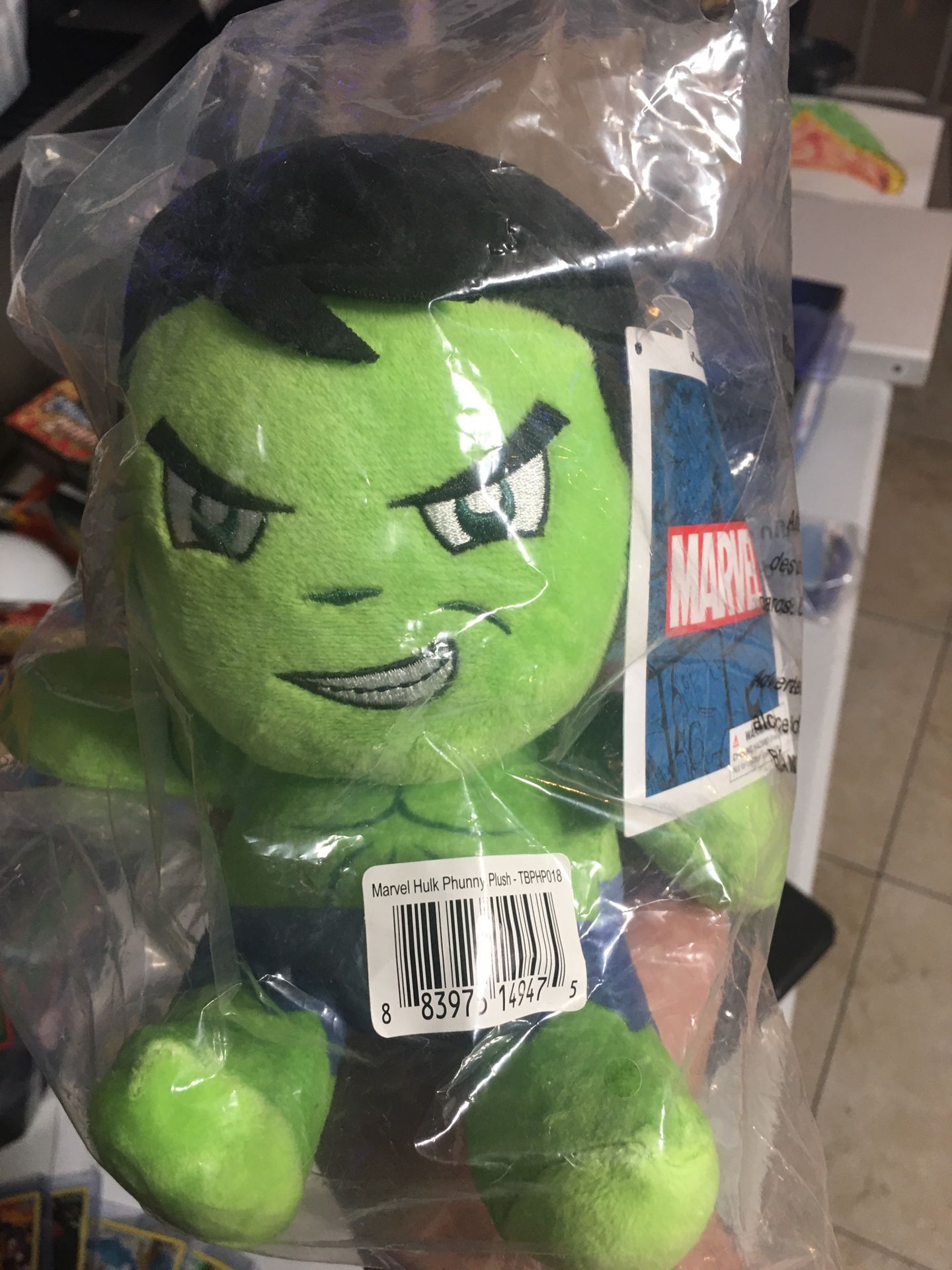 Hulk  Plushie