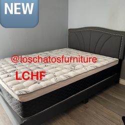 Queen Size Bed And Mattress 