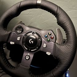 G920 Wheel + Pedals