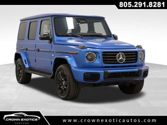 2025 Mercedes-Benz G 580e