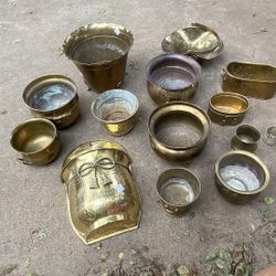 Brass Containers