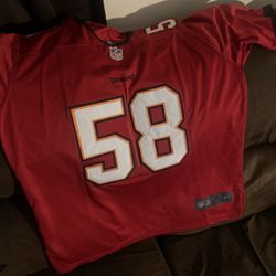 Shaq Barrett Jersey Size Xl
