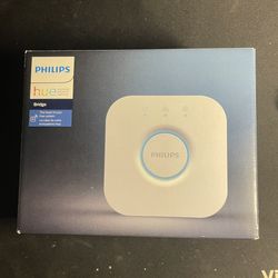 Philips Hue Bridge (personal wireless lighting) New and In box with original packaging