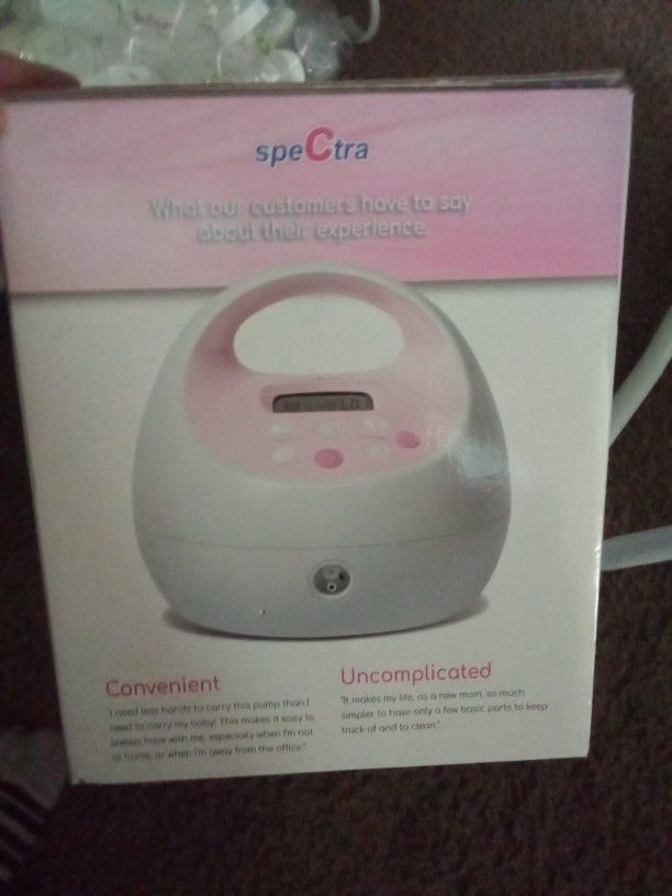 Spectra Breast Pump And Accessories 
