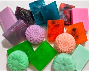 Handmade Artisan Soaps – Natural, Beautiful & Great Gifts $8.00 each (3 for $20.00)