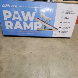 ALPHA PAW - PAW RAMP