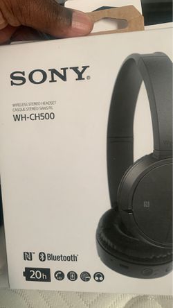 Sony headphones WH-CH500