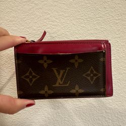 Louis Vuitton Fuchsia Card Holder