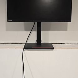 Two Lenovo Thinkpad Monitors - Basically New