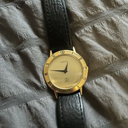 Gucci Gold Plated Watch