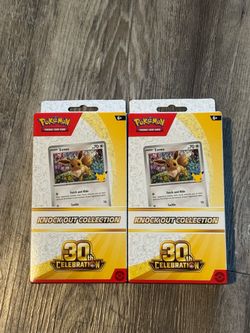 30th celebration knockout boxes