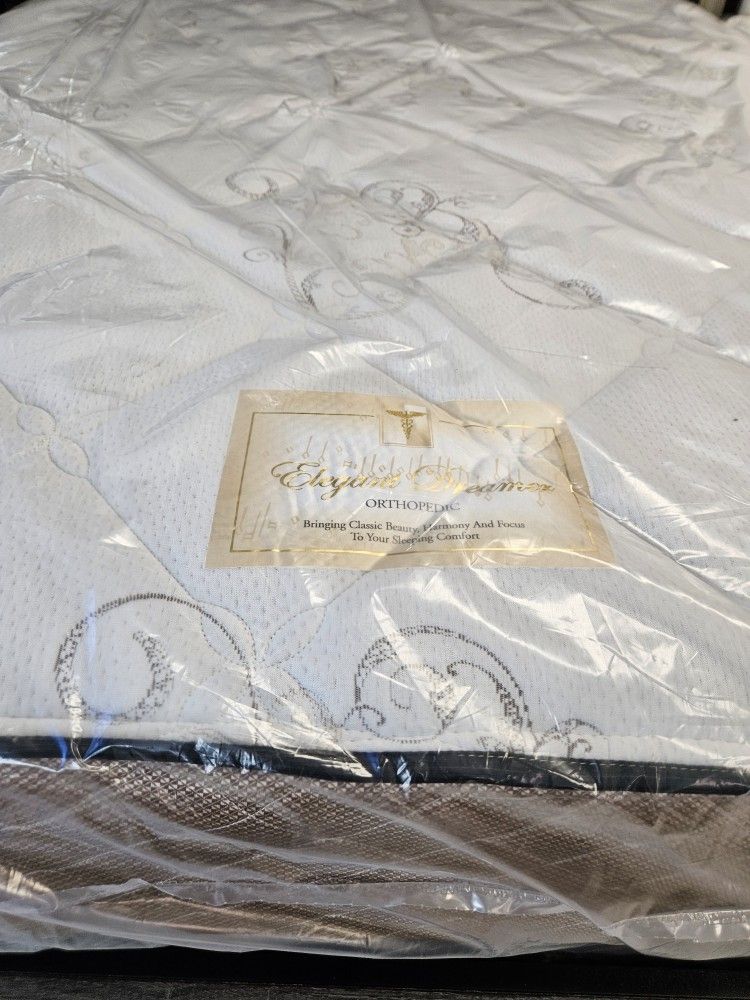 Twin Set Orthopedic $169 >> Mattress And Box Spring