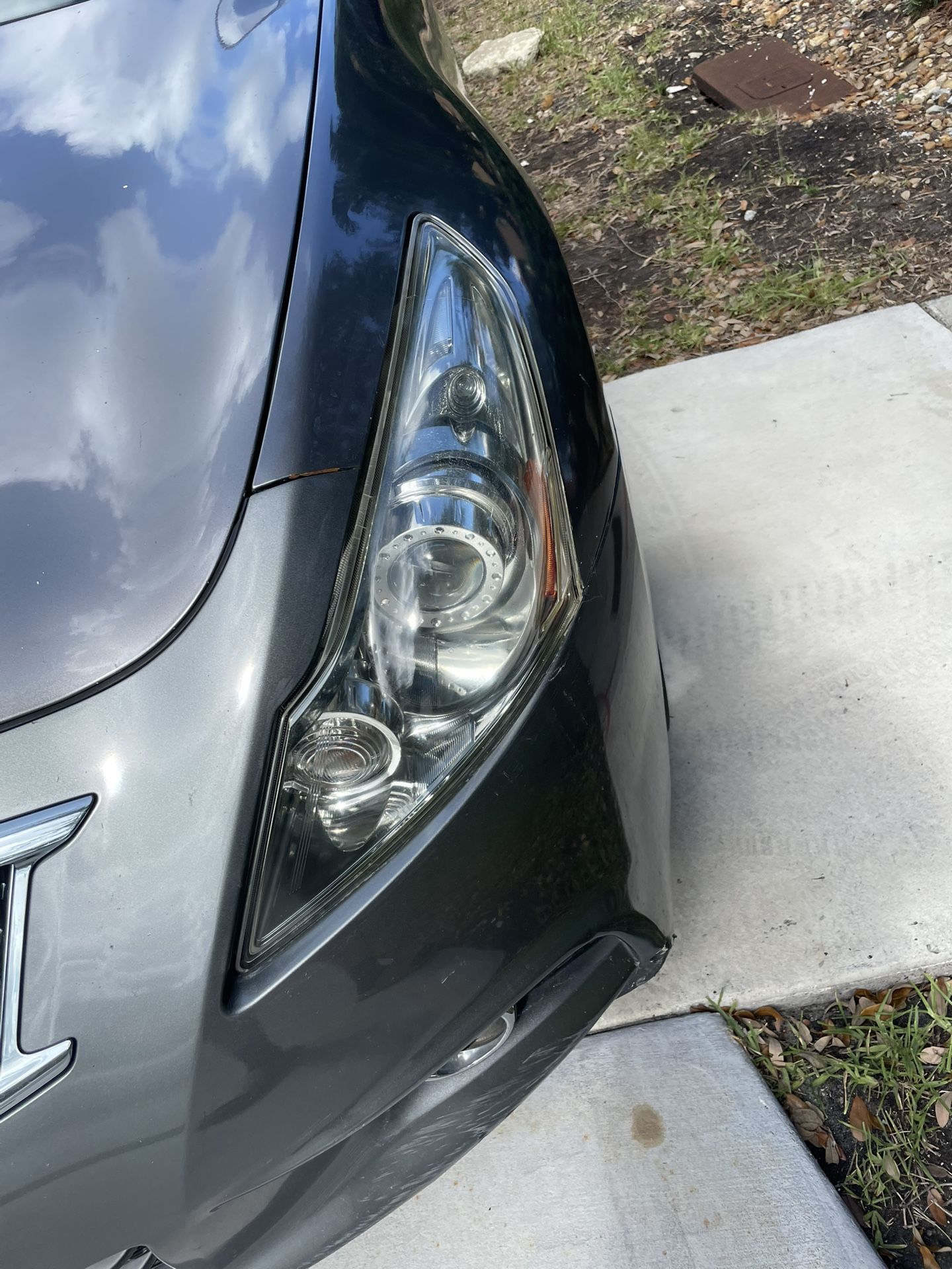 G37 Sedan Headlights