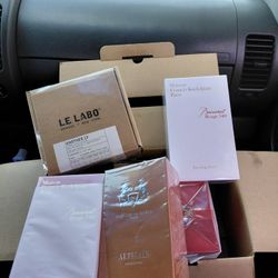 Sealed Colognes And Perfumes 