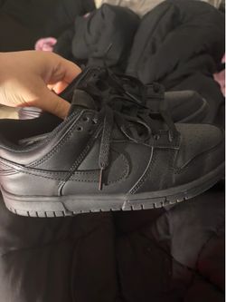 Nike Dunk Low Black Sneakers