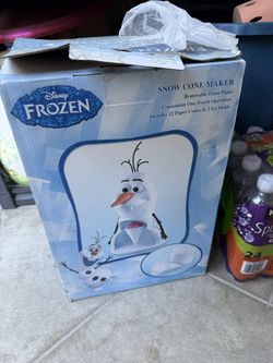 Disney Frozen Olaf Snow Cone Maker