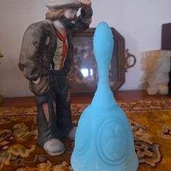 Fenton Bell  Blue Satin