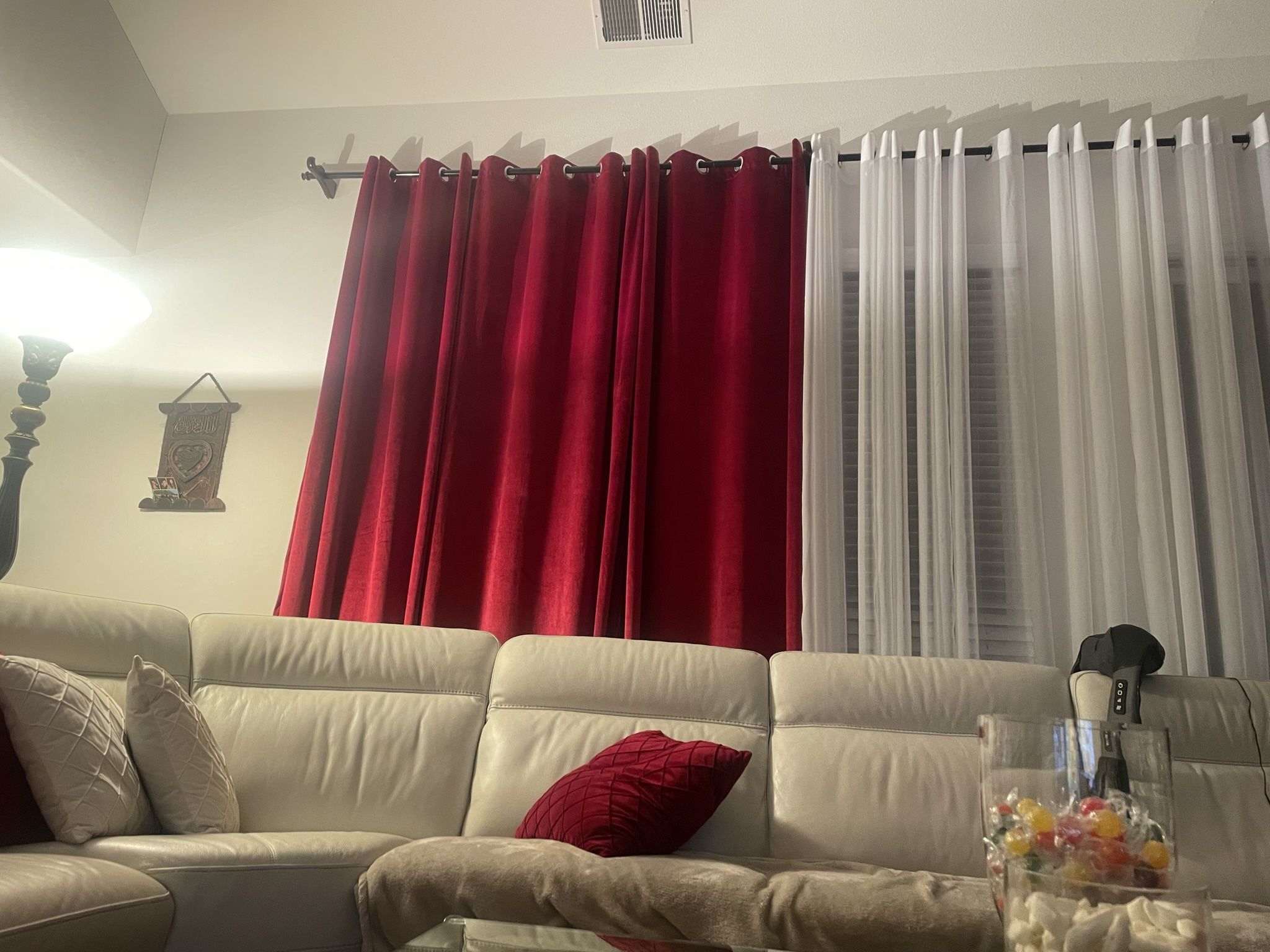 Red Velvet Curtain 