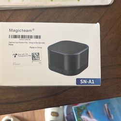 Magicteam Sound Machine White Noise Machine with 20 Non Looping Natural Soothing Sounds Memory Function 32 Levels of Volume Powered by AC or USB and S