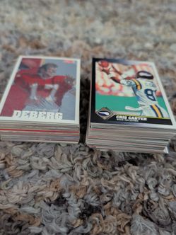 Vintage football cards