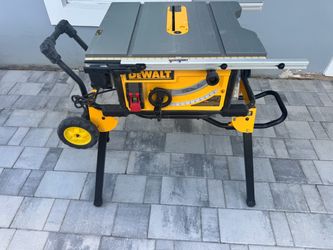 Dewalt Table Saw