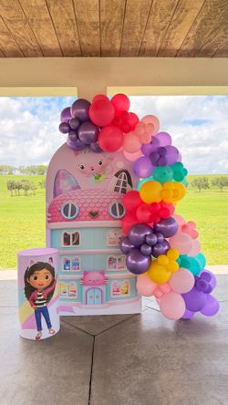 Gabby Birthday Decoration