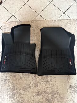 2017-2022 KIA Sportage Weathertech  floor mats all weather laser fit