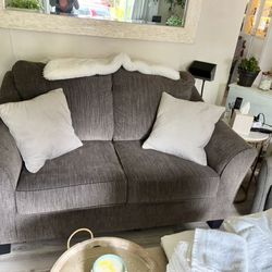 Couch & Loveseat FOR SALE!