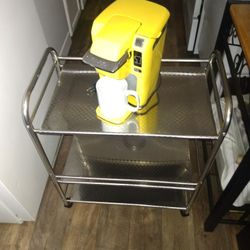 Keurig &/ Or Stainless Steel Cart