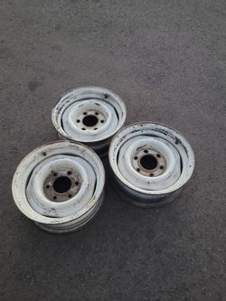 3. Rims chevy 15
